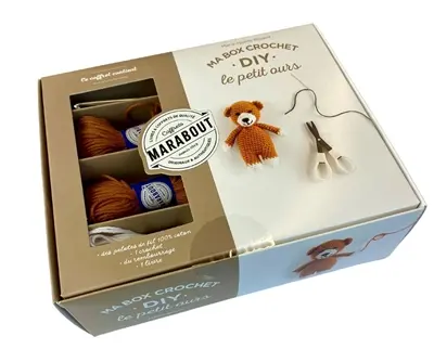 Ma box crochet DIY : le petit ours
