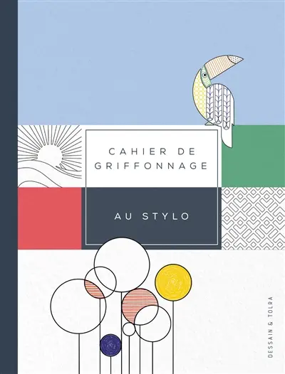 Cahier de griffonage : au stylo