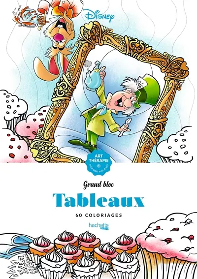 Tableaux : 60 coloriages