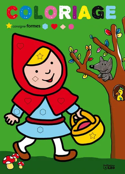 Coloriage consigne formes