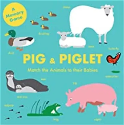 Pig and Piglet A Memory Game