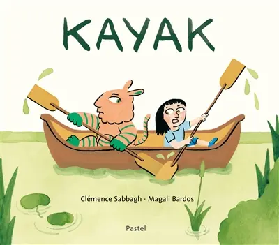 Kayak : Une histoire à lire dans les deux sens