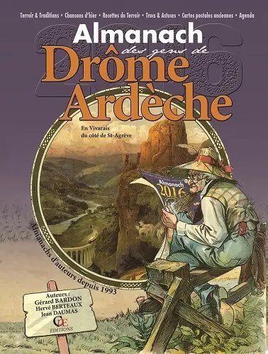 Almanach des gens de Drôme-Ardèche 2016