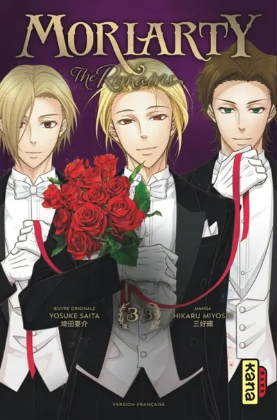 Moriarty : the remains. Vol. 3