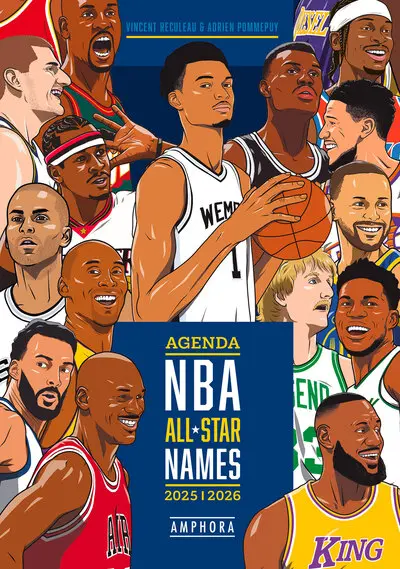 Agenda NBA all star names : 2025-2026