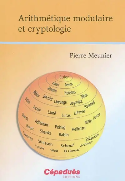 Arithmétique modulaire et cryptologie