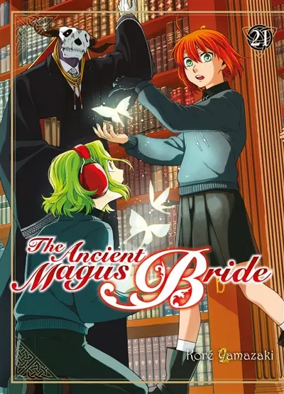 The ancient magus bride. Vol. 21