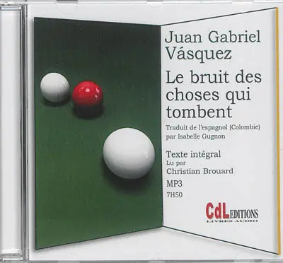 Le bruit des choses qui tombent