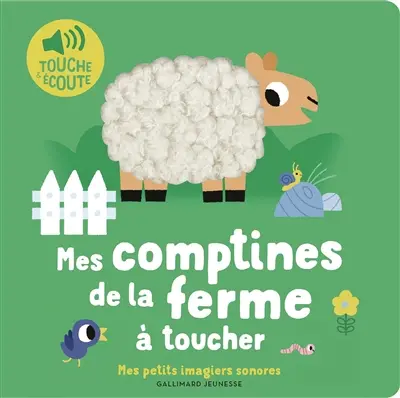 Mes comptines de la ferme