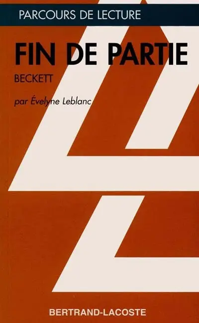 Fin de partie, de Beckett