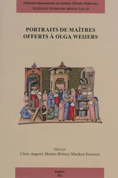 Portraits de maîtres offerts à Olga Weijers