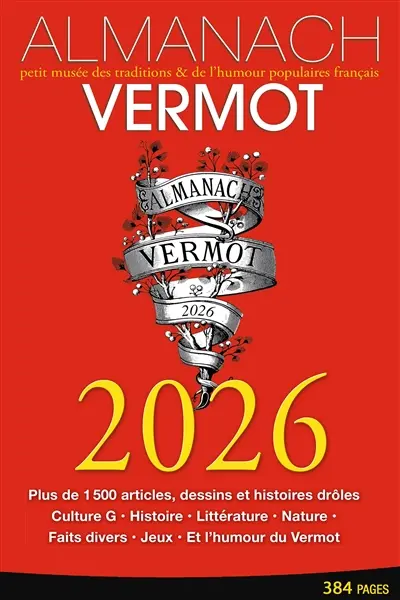 Almanach Vermot 2026