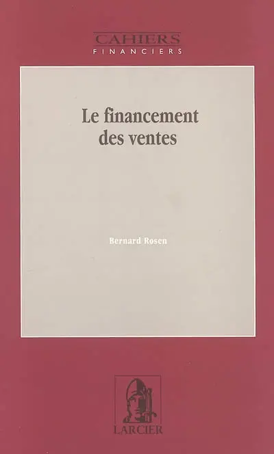 Le financement des ventes par le compte-clients