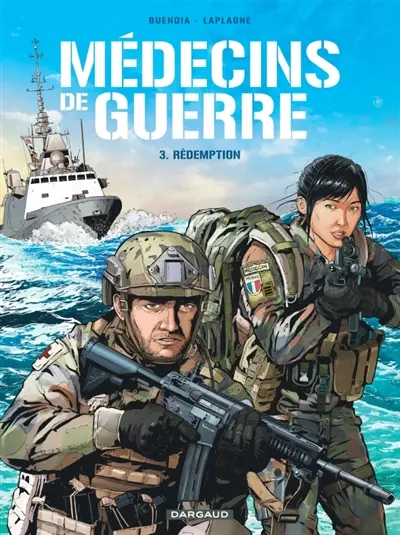 Médecins de guerre. Vol. 3. Rédemption