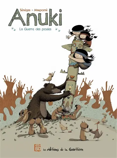 Anuki. La guerre des poules (48 h BD 2020)