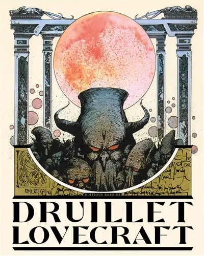 Druillet-Lovecraft