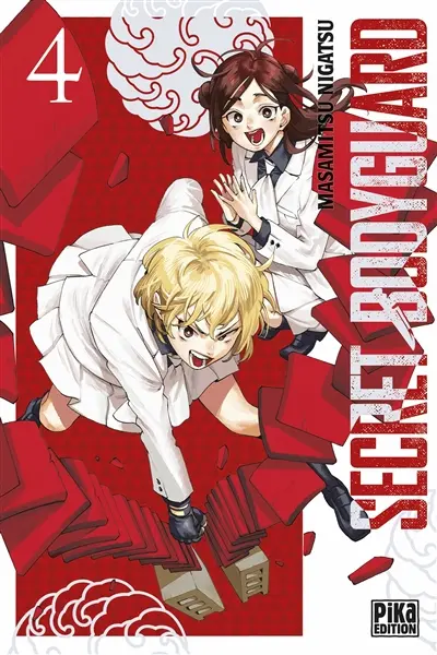 Secret bodyguard. Vol. 4