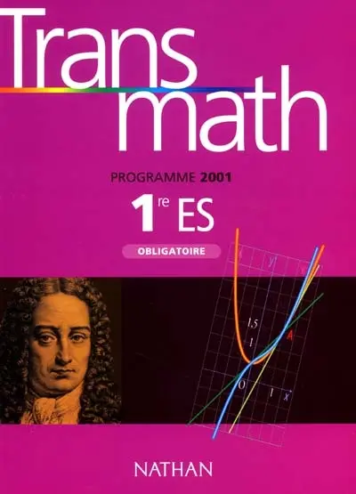 Transmath 1re ES enseignement obligatoire