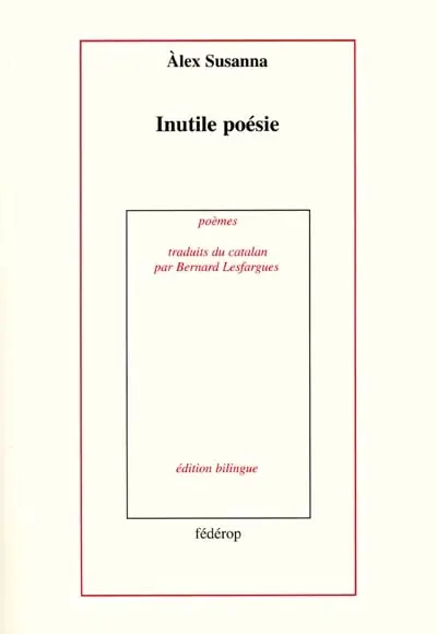 Inutile poésie. Suite gelida