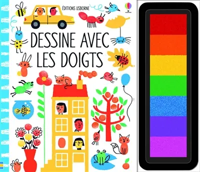 Dessine avec les doigts
