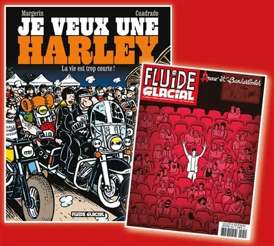 Je veux une Harley. Vol. 1. La vie est trop courte !