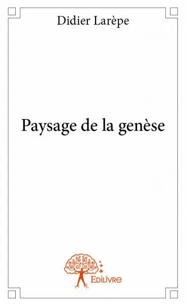 Paysage de la genèse