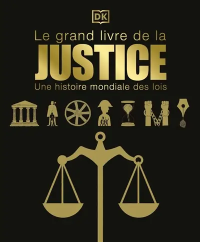 Le grand livre de la Justice 
