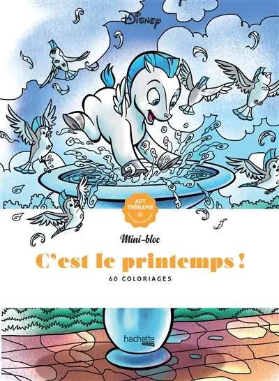 C'est le printemps ! : 60 coloriages anti-stress