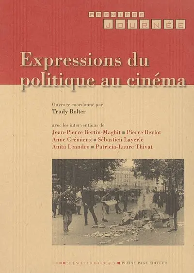 Expressions du politique au cinéma