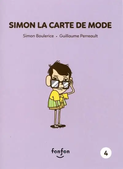 Simon la carte de mode