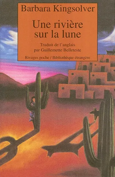 Une rivière sur la lune