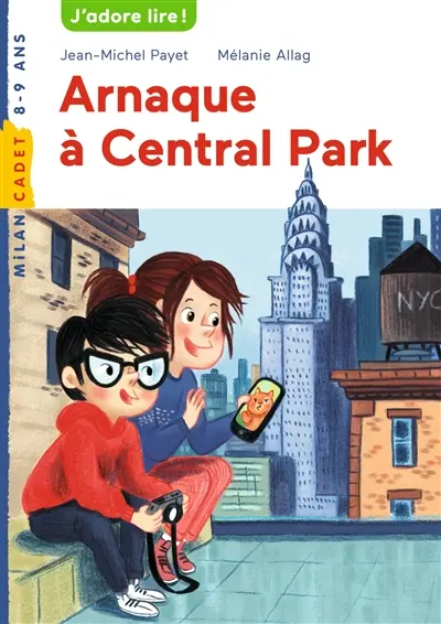 Les enquêtes de Scarlett et Watson. Vol. 206. Arnaque à Central Park