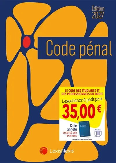 Code pénal 2027 : jaquette flower power