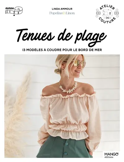 Tenues de plage : 13 modèles à coudre pour le bord de mer
