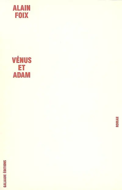 Vénus et Adam
