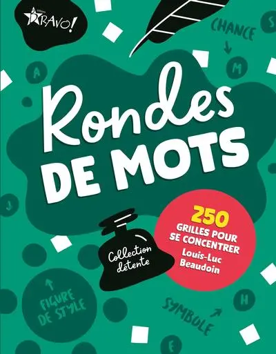 Collection détente : Rondes de mots : Des engrenages de lettres !