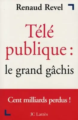 Télé publique : le grand gâchis
