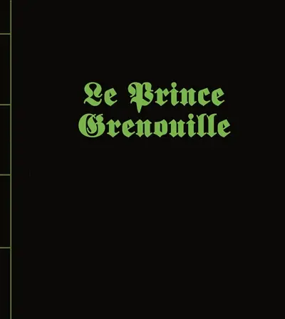 Le prince grenouille