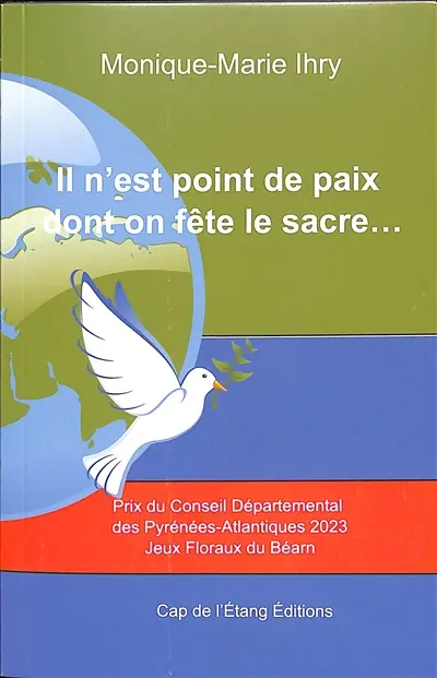 Il n'est point de paix dont on fête le sacre...