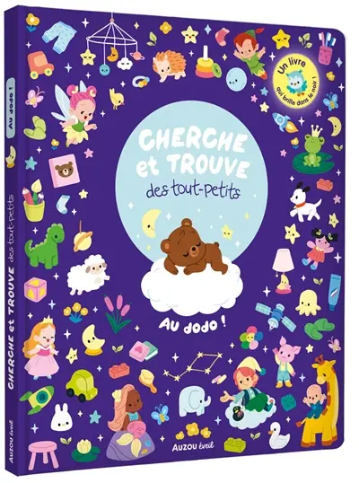 Au dodo ! : cherche et trouve des tout-petits
