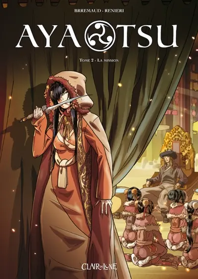 Aya Tsu. Vol. 2. La mission