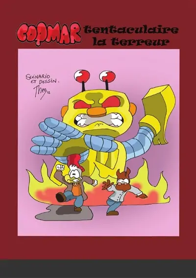 Coqmar Tentaculaire la Terreur