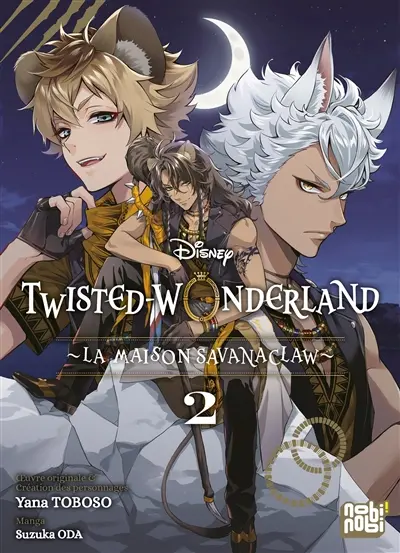 Twisted-Wonderland : la maison Savanaclaw. Vol. 2