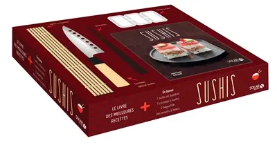Sushis : le livre des meilleures recettes