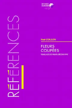 Fleurs coupés : feuillages et fruits décoratifs, avec application sur tableur