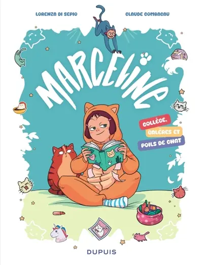 Marceline : collège, galères et poils de chat