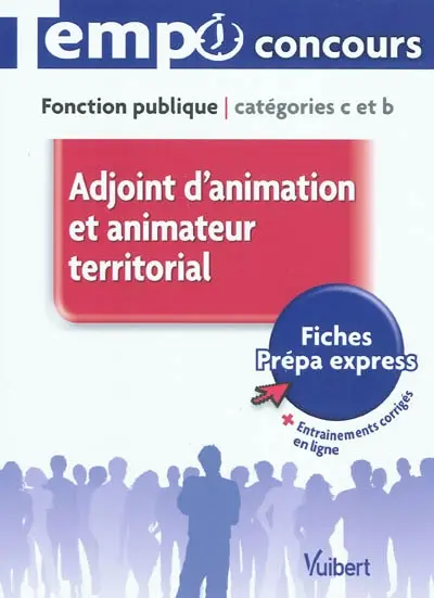 Adjoint d'animation et animateur territorial : fonction publique, catégories C et B