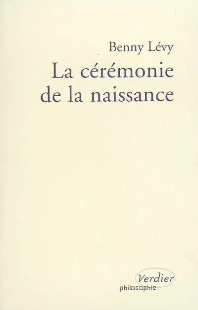 La cérémonie de la naissance