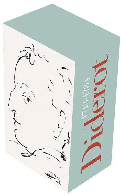 Coffret Denis Diderot