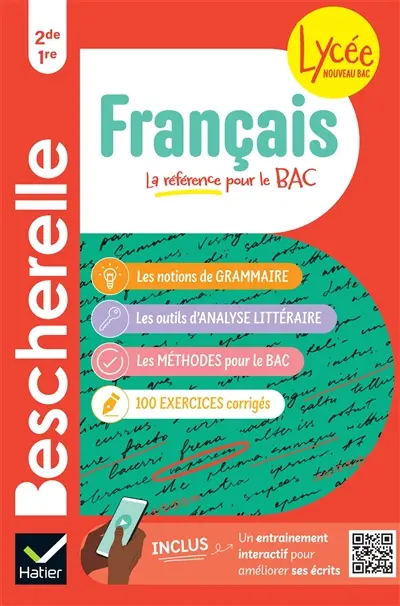 Bescherelle français lycée, 2de, 1re